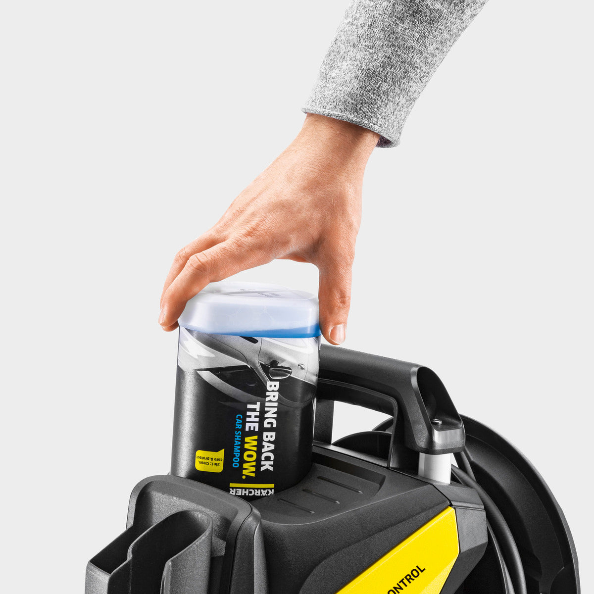 Karcher K7 Compact Power Washer Pressure Washer | 1.317-152.0