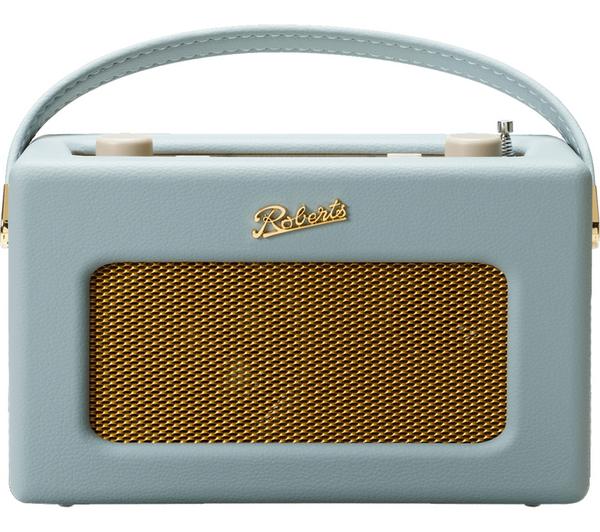 Roberts Revival Smart DAB+/FM Radio with Alexa - Duck Egg Blue | ISTREAMLDE