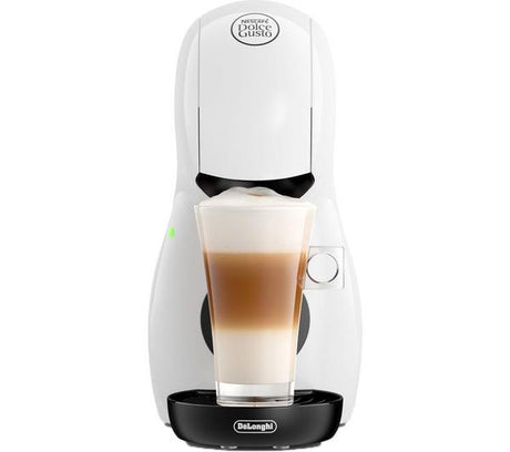 DeLonghi Nescafe Dolce Gusto Piccolo XS Pod Capsule Coffee Machine - White | EDG210.WB