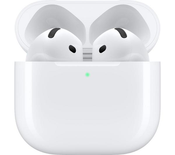 Apple Airpods 4 with Charging Case - White | MXP63ZM/A