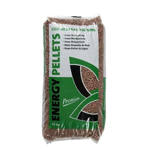 WOOD PELLETS 15KG