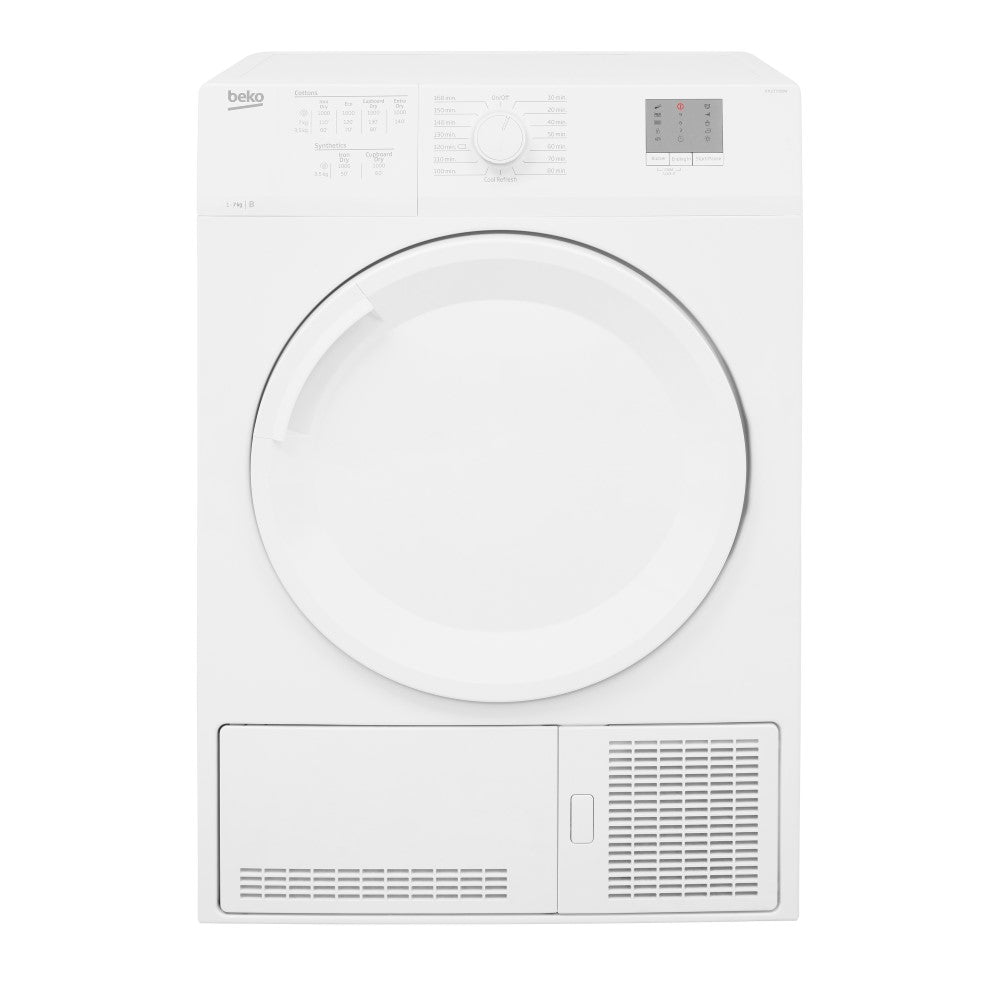 Beko 7kg Condenser Tumble Dryer - White | DTGCT7000W