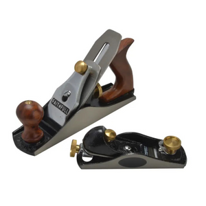 Faithfull FAIPLANE4AVB Smoothing and Block Hand Plane Set | XMS24PLANES