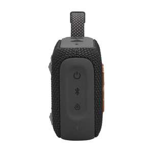 JBL Go 4 Portable Wireless Bluetooth Speaker - Black | JBLGO4BLK