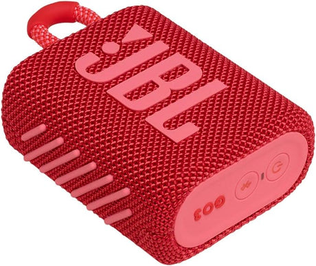 JBL Go 4 Portable Wireless Bluetooth Speaker - Red | JBLGO4RED