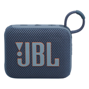 JBL Go 4 Portable Wireless Bluetooth Speaker - Blue | JBLGO4BLU