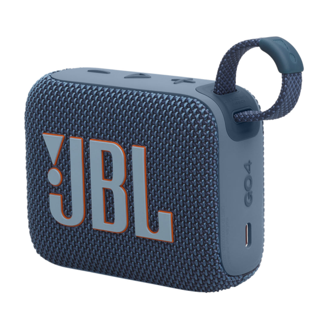 JBL Go 4 Portable Wireless Bluetooth Speaker - Blue | JBLGO4BLU – Heavins