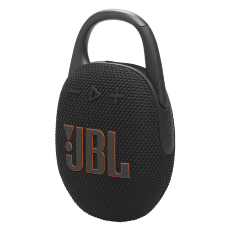 JBL Clip 5 Portable Wireless Bluetooth Speaker - Black | JBLCLIP5BLK