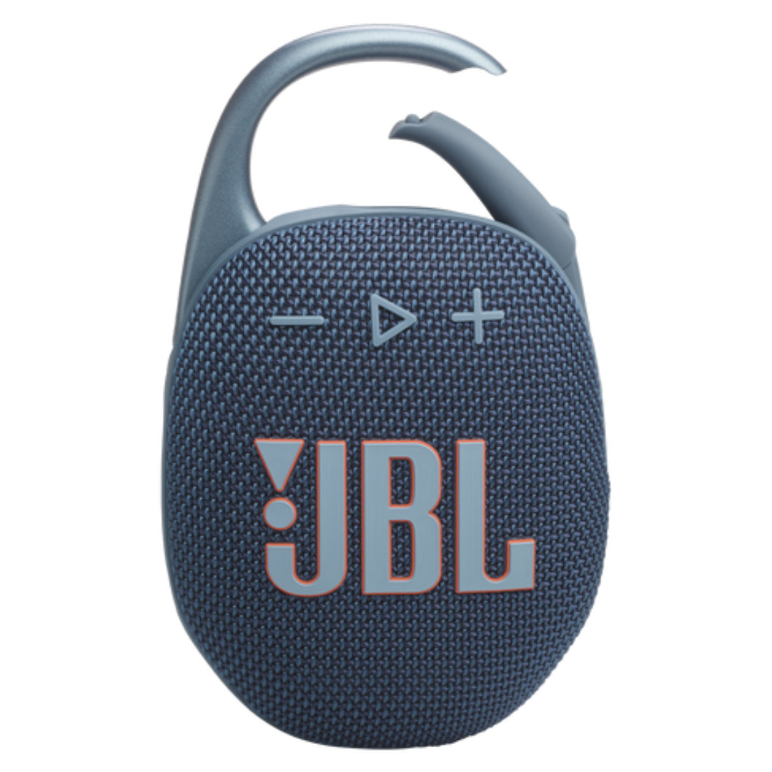 JBL Clip 5 Portable Wireless Bluetooth Speaker - Blue | JBLCLIP5BLU