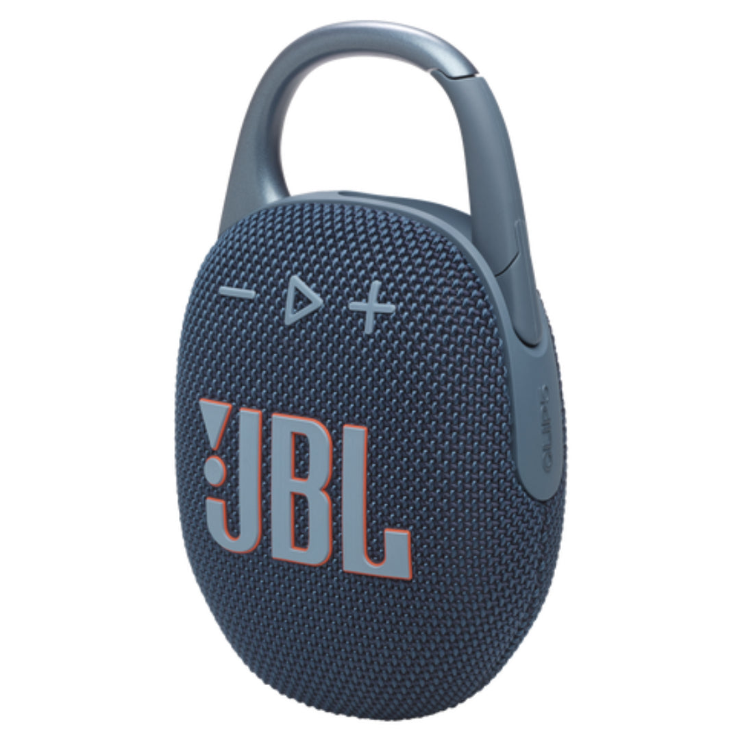 JBL Clip 5 Portable Wireless Bluetooth Speaker - Blue | JBLCLIP5BLU