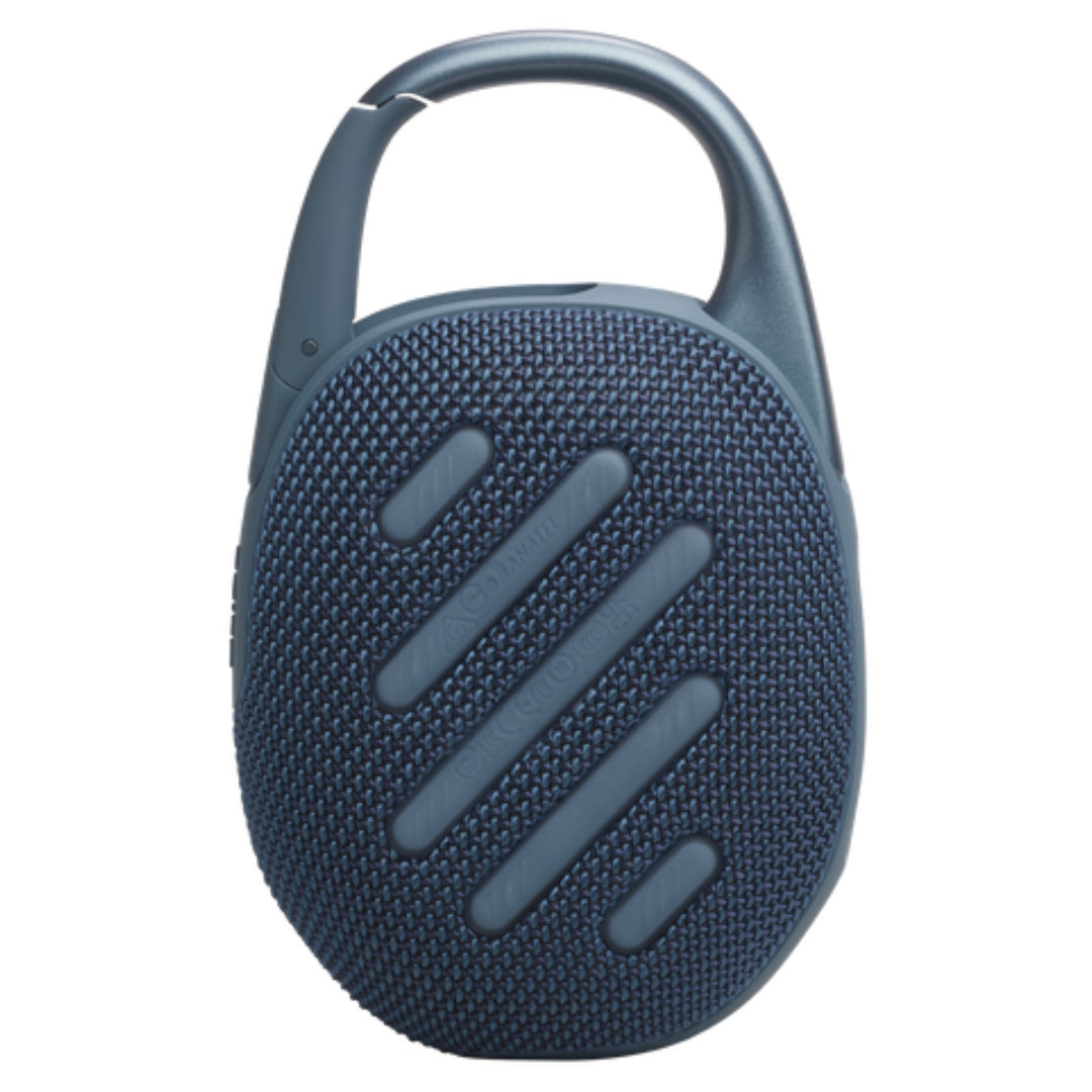 JBL Clip 5 Portable Wireless Bluetooth Speaker - Blue | JBLCLIP5BLU