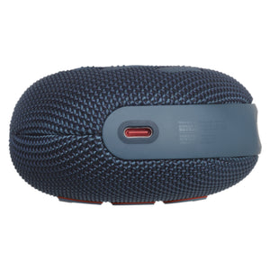 JBL Clip 5 Portable Wireless Bluetooth Speaker - Blue | JBLCLIP5BLU