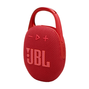 JBL Clip 5 Portable Wireless Bluetooth Speaker - Red | JBLCLIP5RED