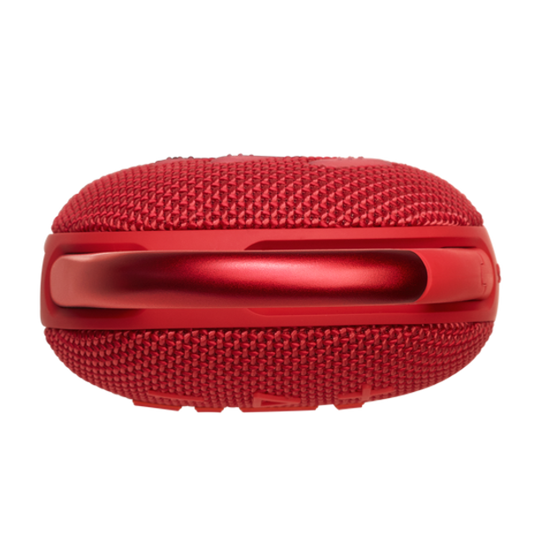 JBL Clip 5 Portable Wireless Bluetooth Speaker - Red | JBLCLIP5RED