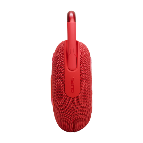 JBL Clip 5 Portable Wireless Bluetooth Speaker - Red | JBLCLIP5RED