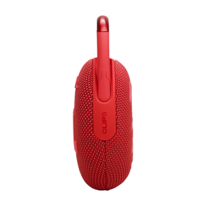 JBL Clip 5 Portable Wireless Bluetooth Speaker - Red | JBLCLIP5RED