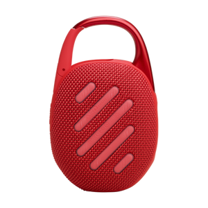 JBL Clip 5 Portable Wireless Bluetooth Speaker - Red | JBLCLIP5RED