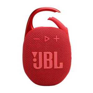 JBL Clip 5 Portable Wireless Bluetooth Speaker - Red | JBLCLIP5RED