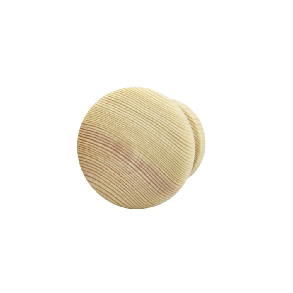 Large pine cabinet knob 45mm - 0500025