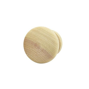 Medium pine cabinet knob 40mm - 0500020