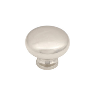 Button Cabinet Knob Satin Nickel 30mm | 0030020