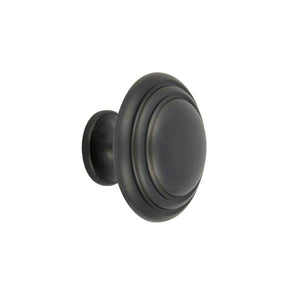 Black Giulio 10/721 cabinet knob - 40mm | 0300285