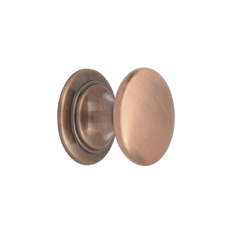 Windsor Kitchen Cabinet Knob 38mm - Rose Gold | 0400080