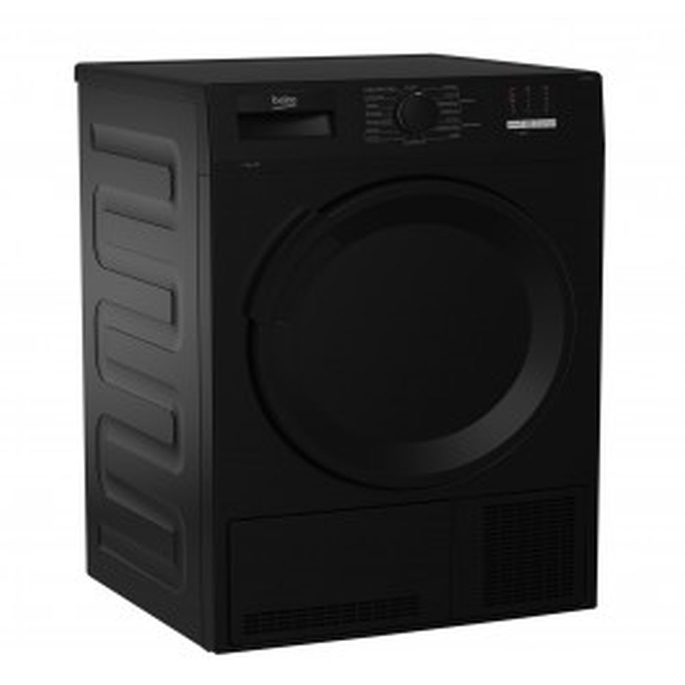 Beko 7kg Condenser Tumble Dryer - Black | DTLCE70051B