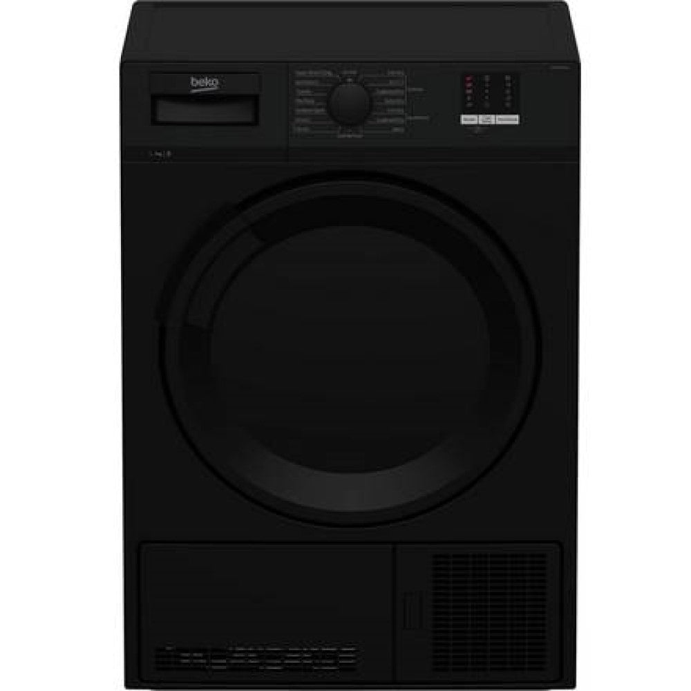 Beko 7kg Condenser Tumble Dryer - Black | DTLCE70051B