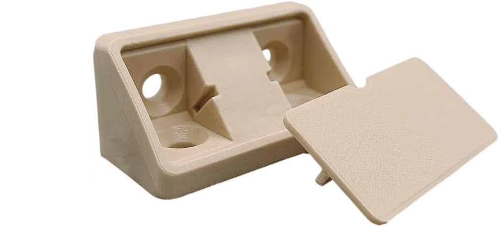 Plastic Cream Jointing Block Four Corners Each