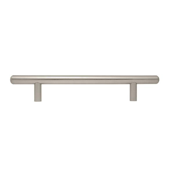 T Bar Kitchen Cabinet Handle 380mm - Brushed Nickel | 0203024
