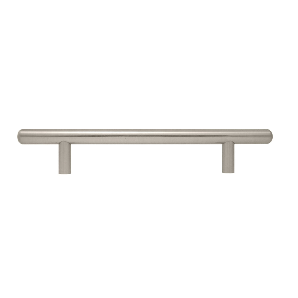 T Bar Kitchen Cabinet Handle 220mm - Brushed Nickel | 0203020