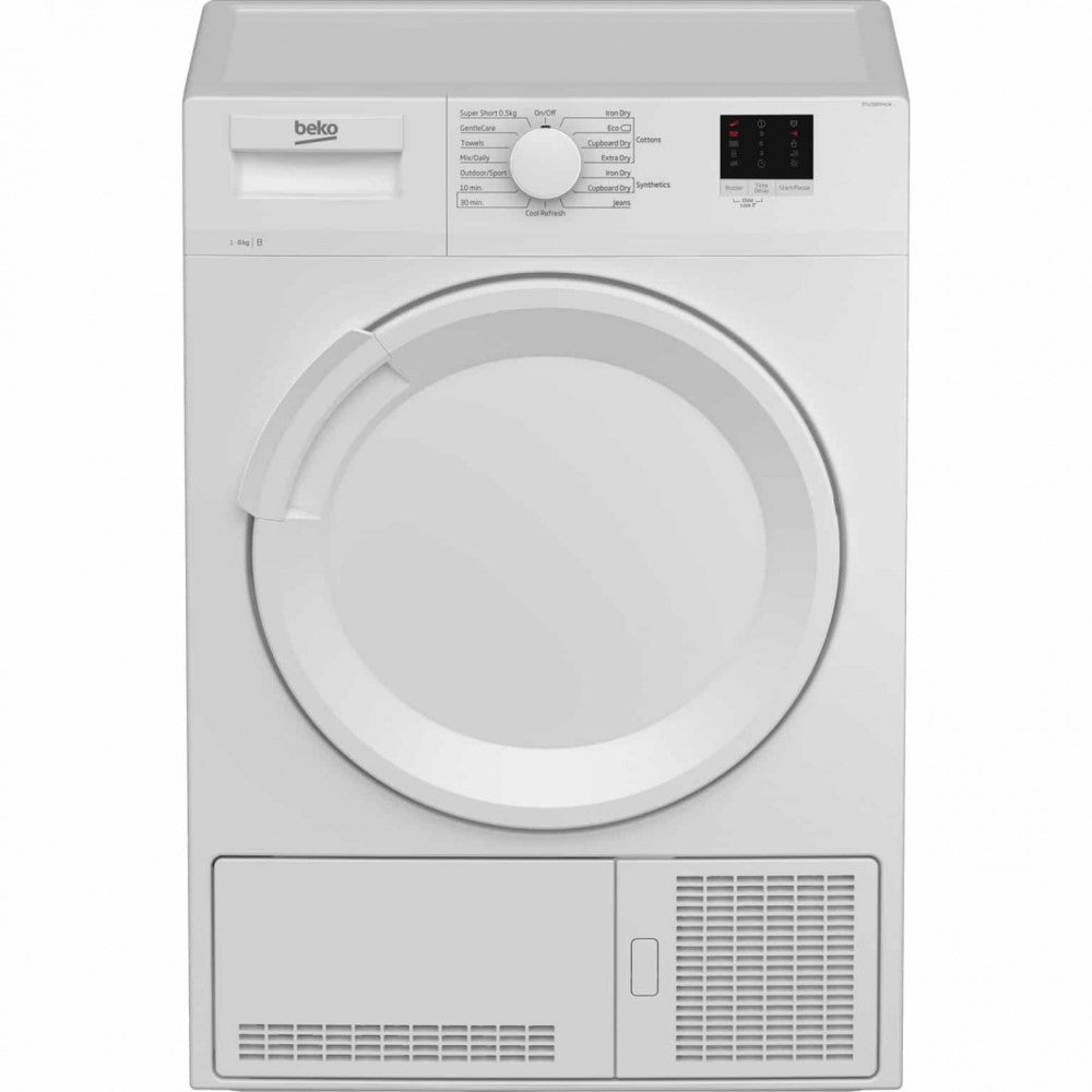 Beko 8kg Condenser Tumble Dryer | DTLCE80051W