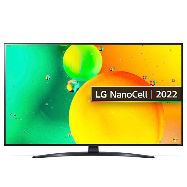 LG 50" 4K HDR NanoCell LCD Smart TV - Ashed Blue | 50NANO766QA.AEK