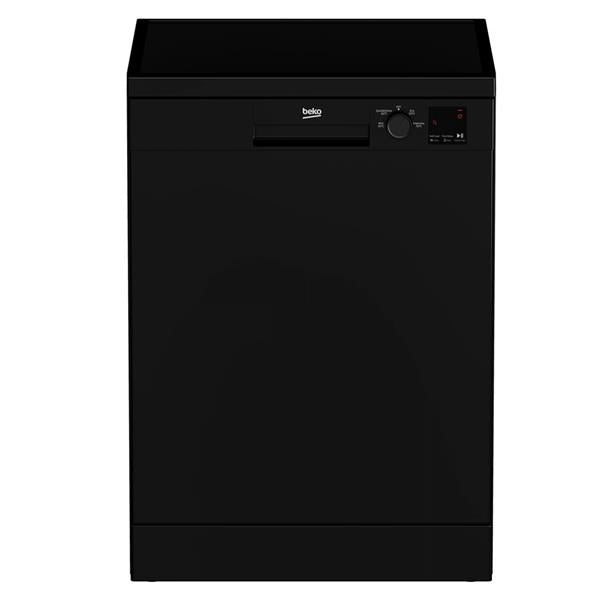 Beko 13 Place 60cm Dishwasher - Black | DVN04320B