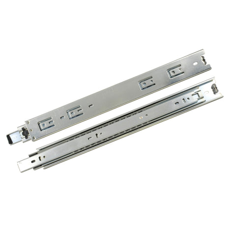 Heavy Duty Telescopic Ball Bearing Drawer Runners 45KG Load (Pair) 500mm | 3001404