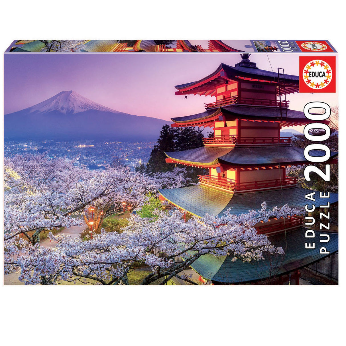 Educa Mount Fuji Japan Jigsaw Puzzle 2000 Piece