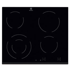 Electrolux 60cm Electric Ceramic Hob | EHF6241FOK