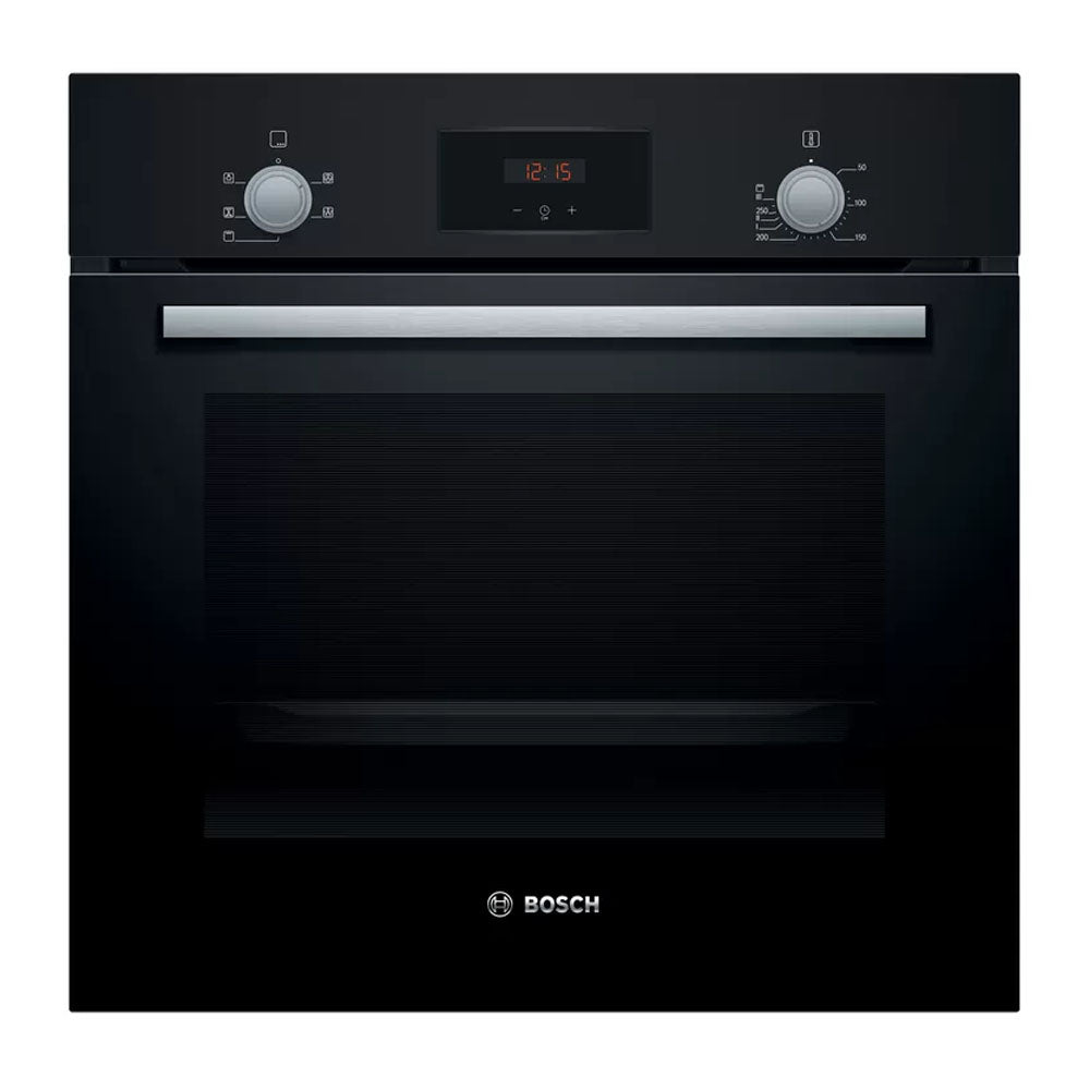 Bosch Series 2 Builit In Single Oven - Black | HHF113BA0B