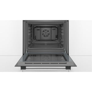 Bosch Series 2 Builit In Single Oven - Black | HHF113BA0B