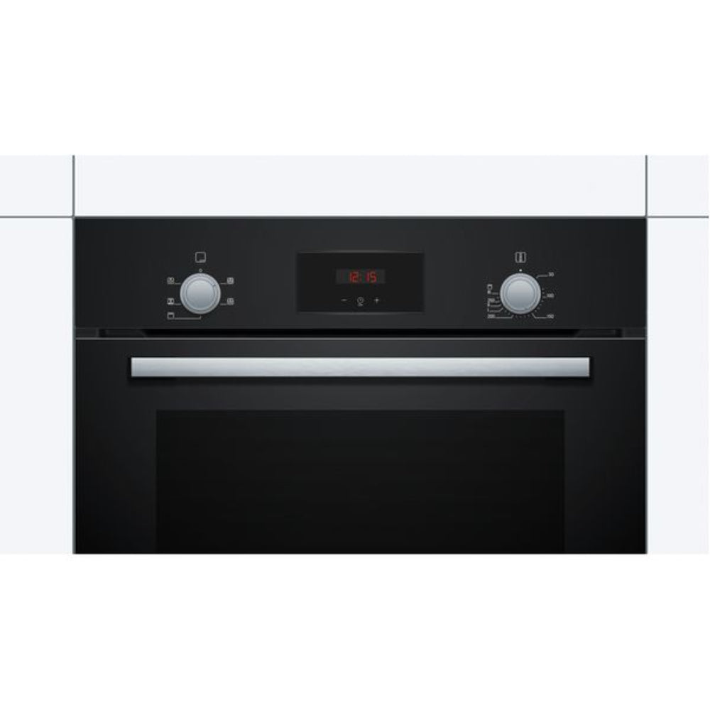 Bosch Series 2 Builit In Single Oven - Black | HHF113BA0B