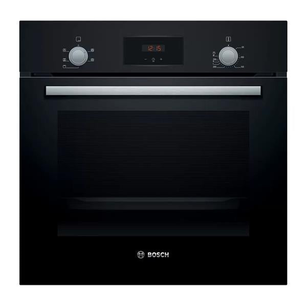 Bosch Series 2 Builit In Single Oven - Black | HHF113BA0B