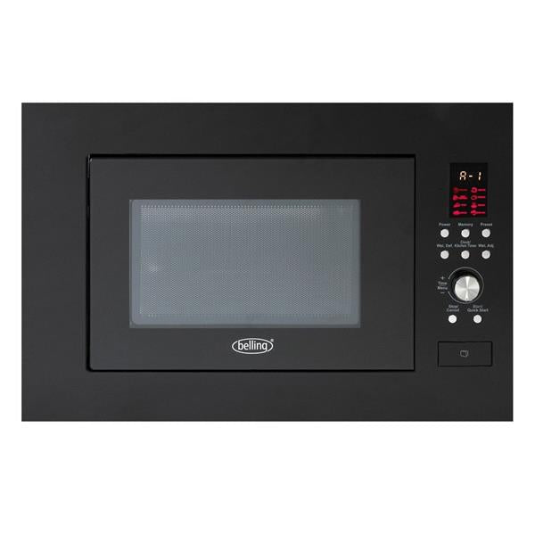 Belling 23 Litre Integrated Microwave Black | BIM60BLK