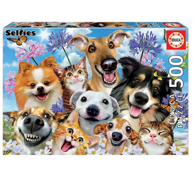 Educa Fun in the Sun Selfie Jigsaw Puzzle 500 Piece