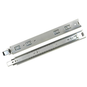 Heavy Duty Telescopic Ball Bearing Drawer Runners 45KG Load (Pair) 550mm | 3001405