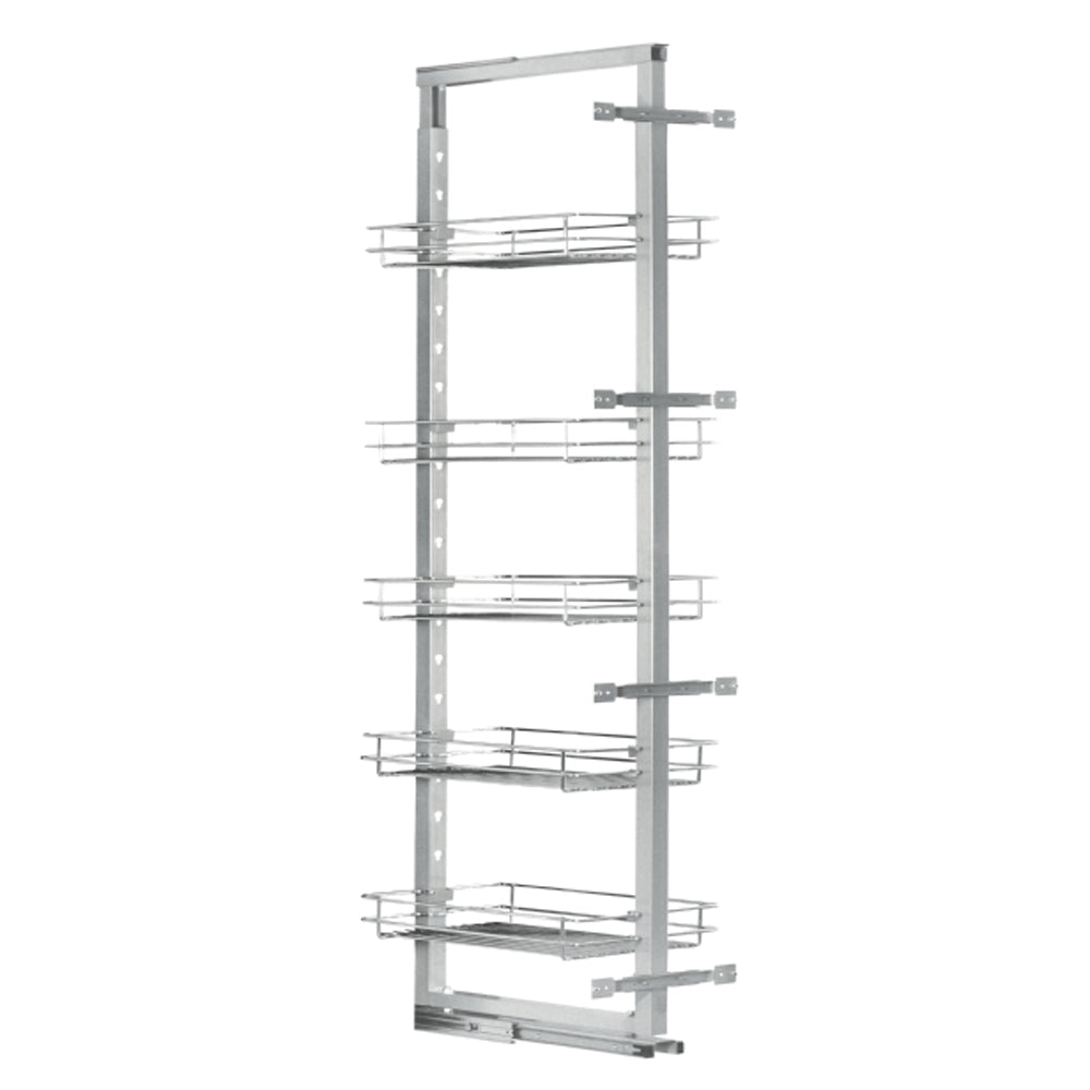 Soft Close Wire Pull Out Tall Larder unit for 500mm Kitchen Cabinet | 2105035