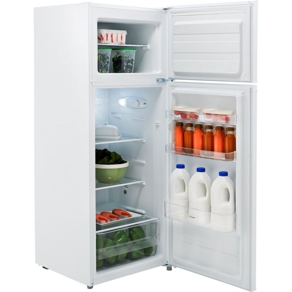 Candy 146cm top mount Fridge Freezer White | CMTSE5142WUKN