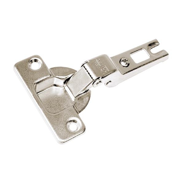 Danco Slide On Inset 110 Degree 17mm Crank C44 Kitchen Cabinet Hinge with plate per pair | 1205115