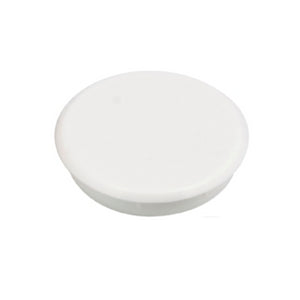 White hinge blanking cap - 35mm | 7509000