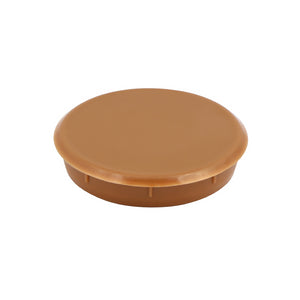 Tan hinge blanking cap - 35mm | 7509015